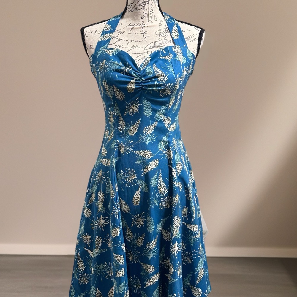 Heart of Haute Sweetie Dress Retired Print NWT Sz XS